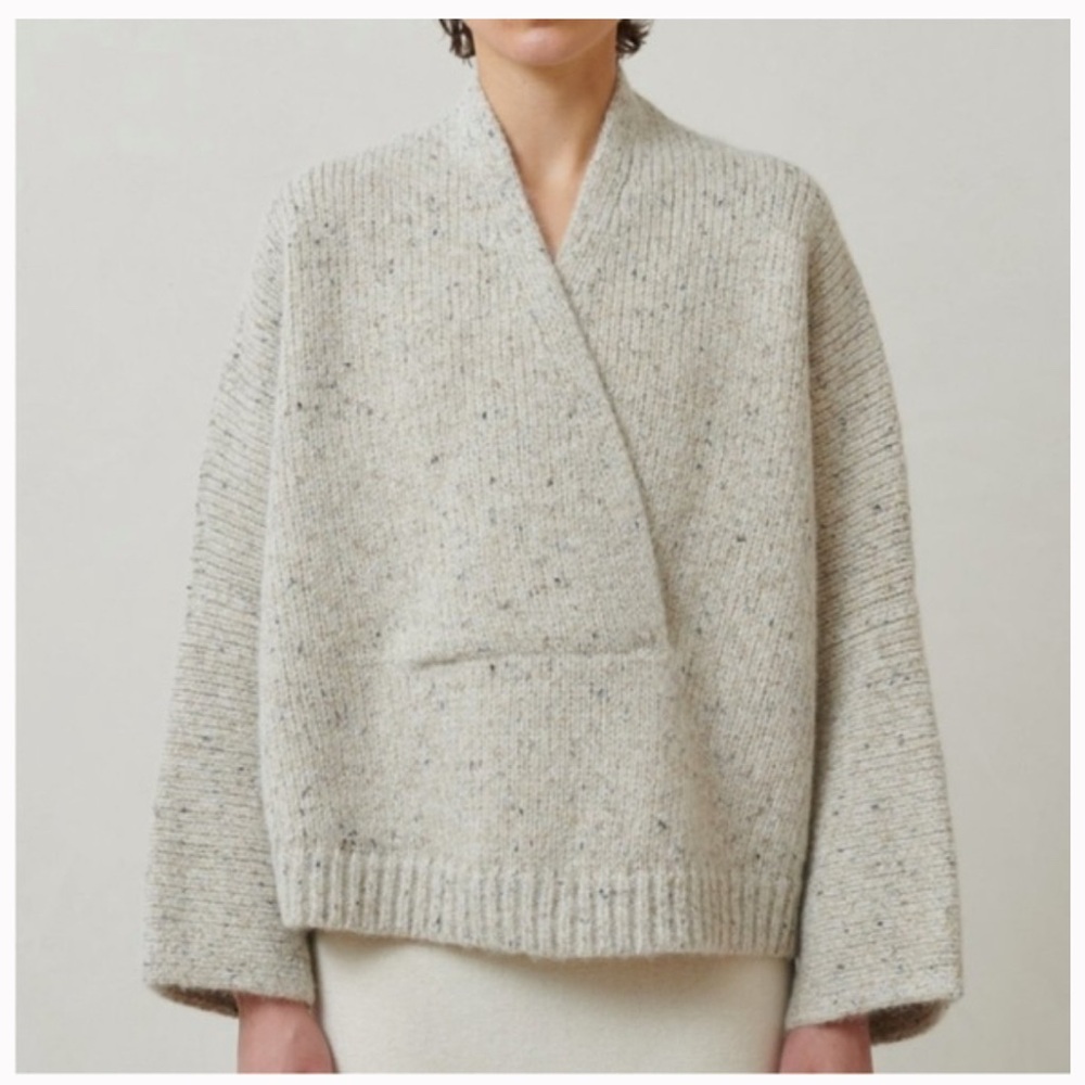 Lauren Manoogian shawl sweater